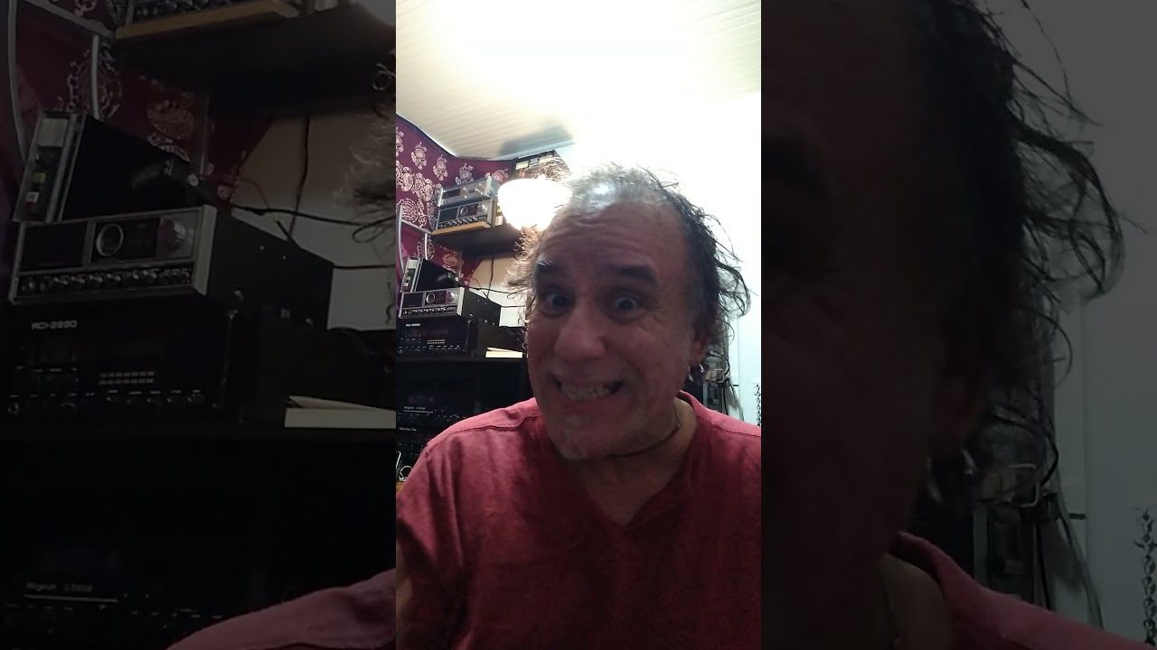 thecrazyjoeshow video chronicles RATED R today's shock jock comedy star