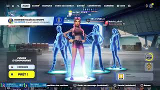 [LIVE FORTNITE FR] - Live 8h Nouvelle MAJ - RANKED Elite pour les Couronnes 🌸🫠