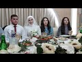 Дагестан. Очень зажигательная интернациональная свадьба Адама и Фатимы.