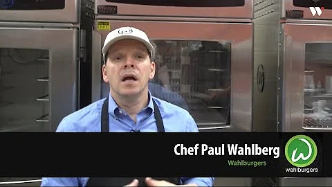 Chef Paul Wahlberg on How CVap Benefits Wahlburgers