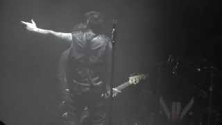 Marilyn Manson - Irresponsible Hate Anthem ("accoustic" w. improvised lyrics) - Stuttgart 12.11.2015