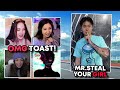 Streamers go crazy over Toast turning hot and handsome