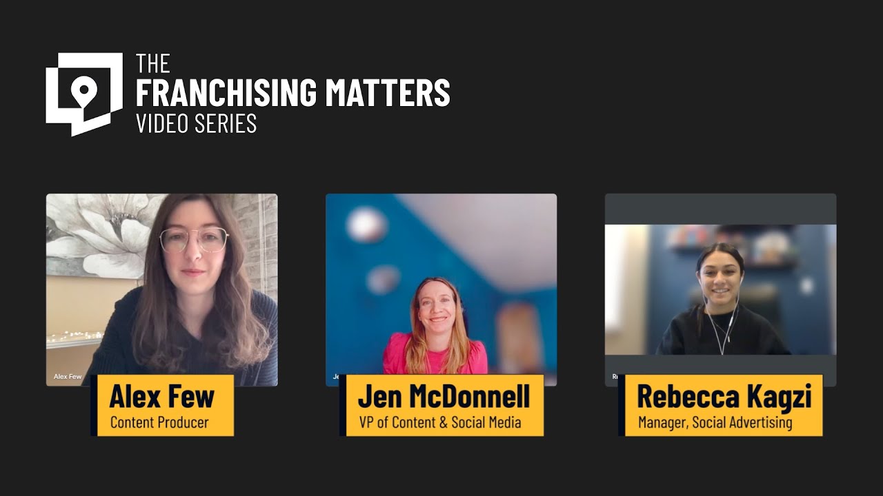 2025 Video Trends in Franchise Marketing