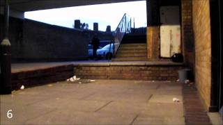 10 Ledge Tricks with Oscar Brown