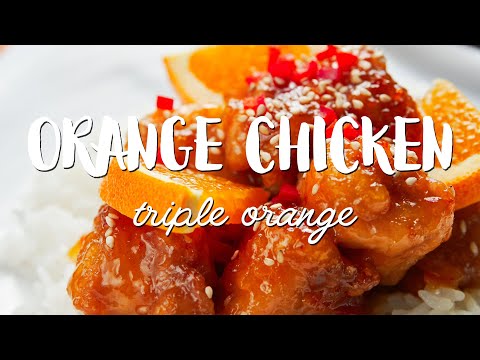 BEST Orange Chicken Recipe