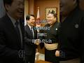 十両昇進した三田関が福田知事に表敬訪問