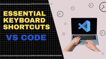 Productivity Hacks: Essential(MUST know) VS Code Keyboard Shortcuts! #vscode #coding #howto #python