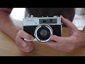 Minolta Hi Matic 7S Rangefinder Camera