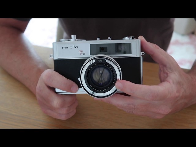 Minolta Hi Matic 7S Rangefinder Camera - YouTube