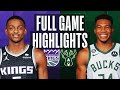 KINGS At BUCKS NBA FULL GAME HIGHLIGHTS December 7 2022