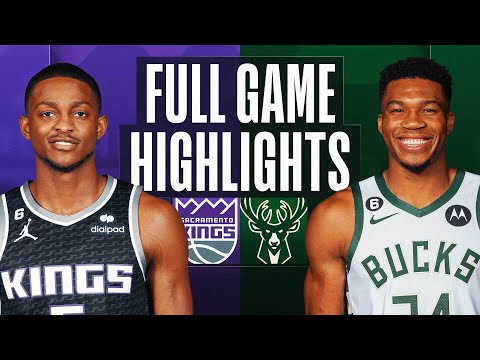 KINGS at BUCKS | NBA FULL GAME HIGHLIGHTS | December 7, 2022