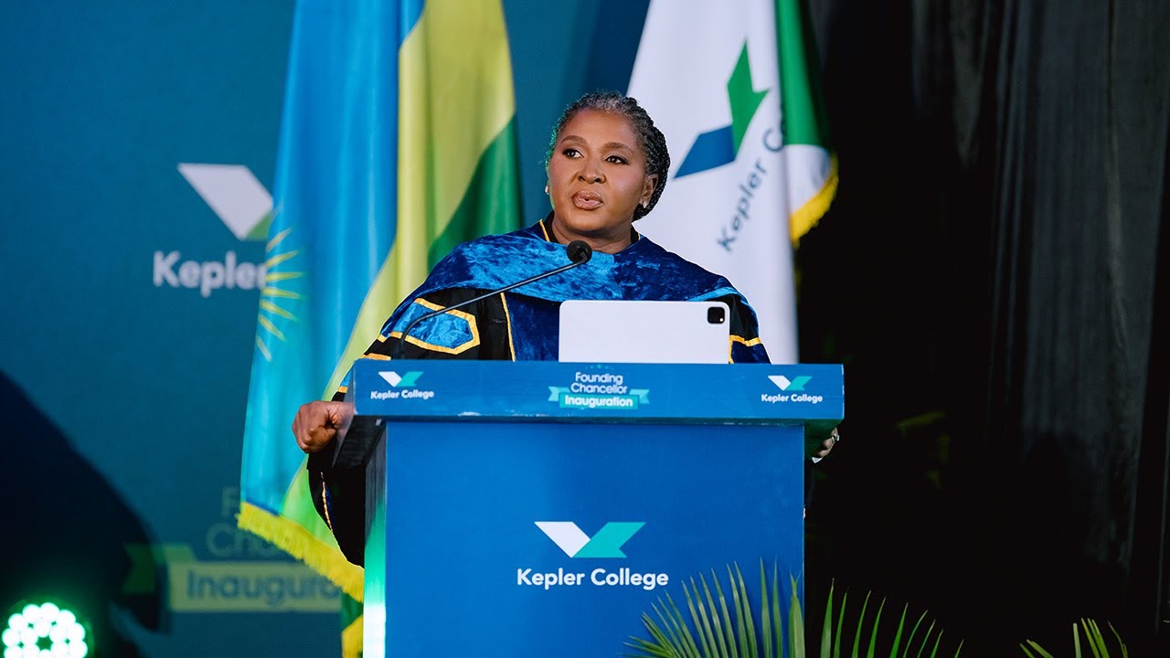 H.E. Chancellor Monica Geingos' Full Inauguration Speech | 02.04.2025