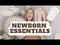NEWBORN ESSENTIALS FOR FIRST TIME MOMS | most used baby products | baby must-haves