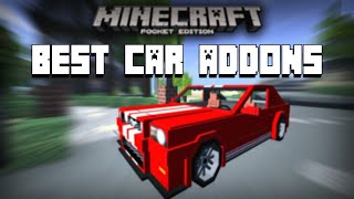 [Top 5] Minecraft BEST CAR ADDONS for MCPE | Top 5 Car Addons screenshot 2