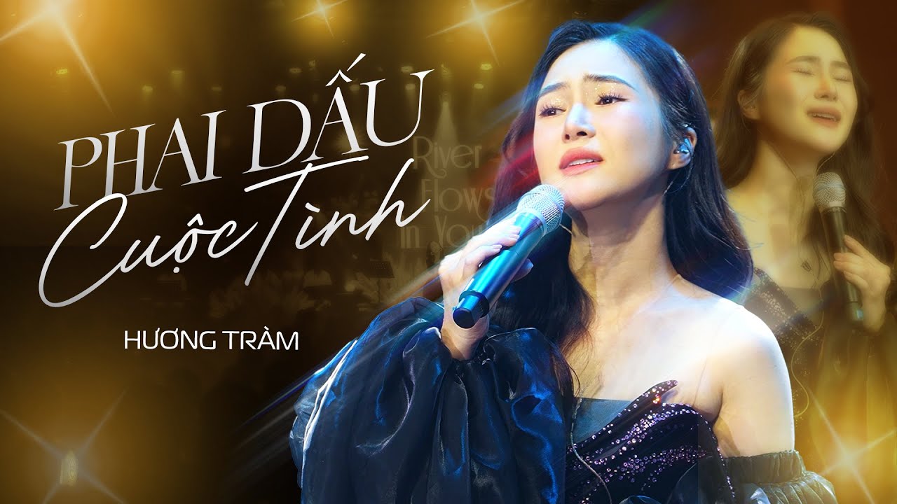PHAI DẤU CUỘC TÌNH - HƯƠNG TRÀM live at RIVER FLOWS IN YOU