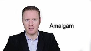 Amalgam - Meaning | Pronunciation || Word Wor(l)d - Audio Video Dictionary