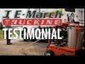 J.E March Trucking Testimonial - Easy Kleen