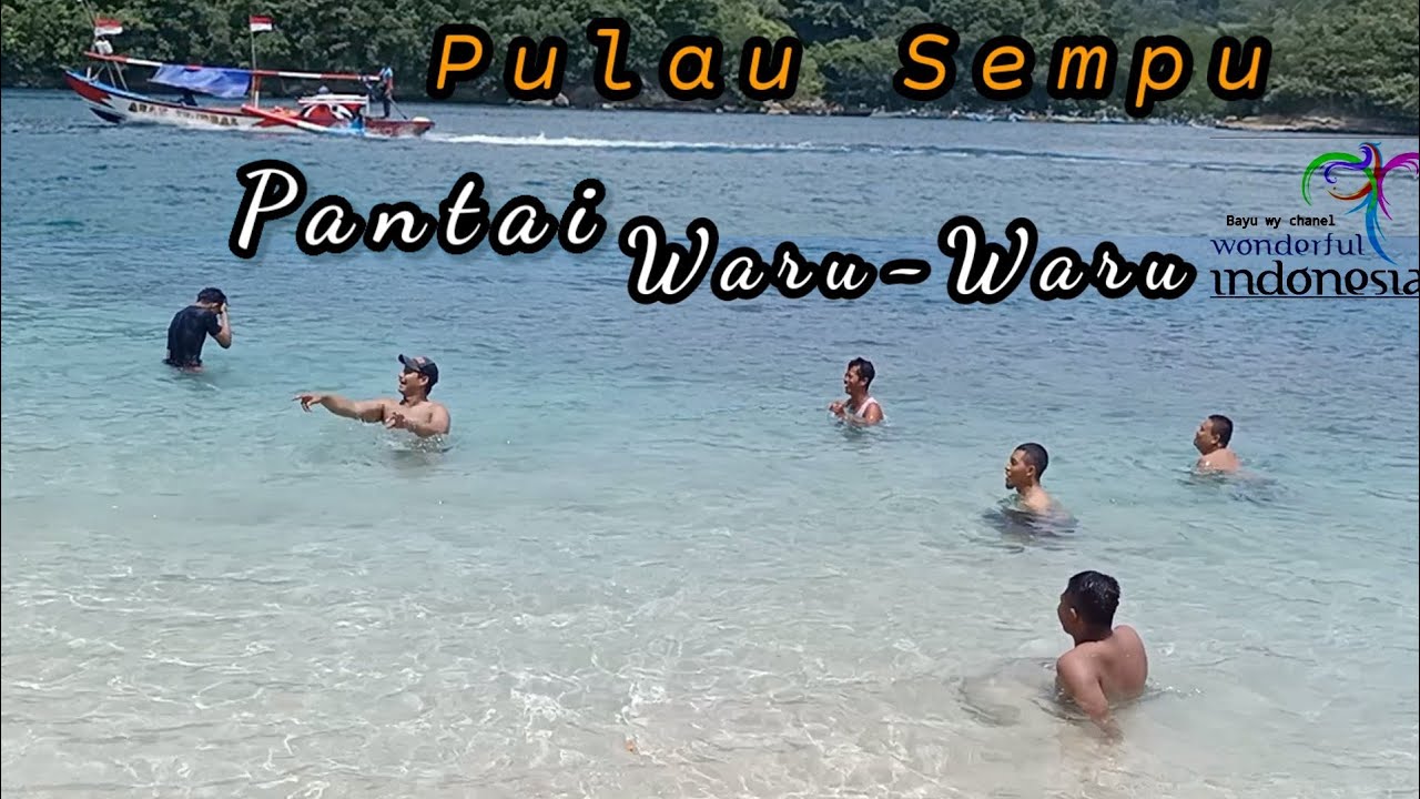 Download Pulau Sempu - Pantai Waru-waru