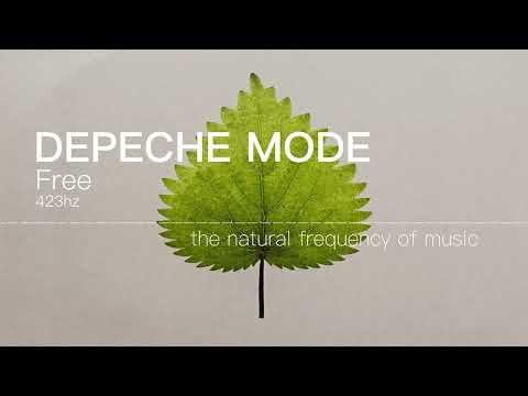 Depeche Mode - Free 432Hz 423Hz