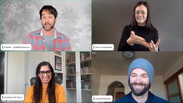 Sign language and more! Jared and Shoshannah 2025.1.18 full panel