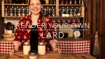 Render Your Own Lard