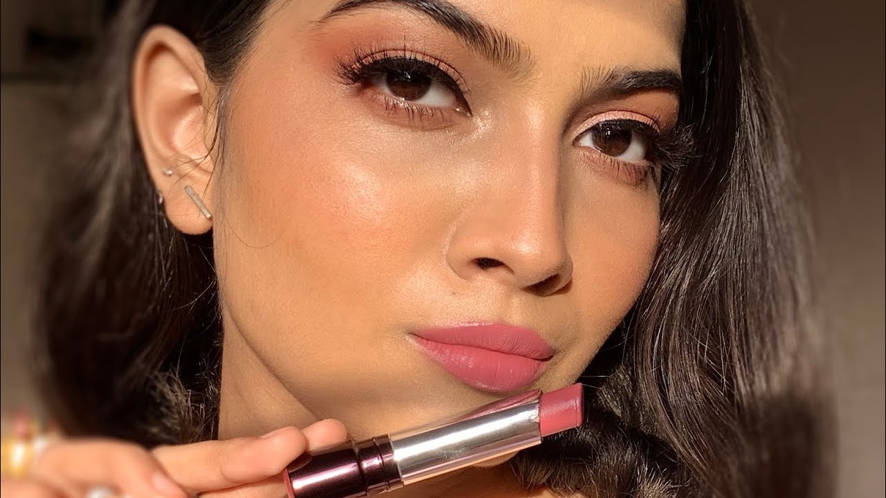 Lotus Herbals Proedit Silk Touch Matte Lipstick • Lipswatch YouTube