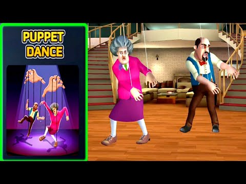 Scary Teacher 3d - New Update New Chapter New Levels | Puppet Dance | Gameplay (Android,iOS)