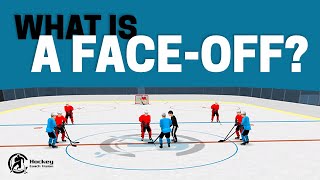 What is a Face-Off? – Hockey Glossary