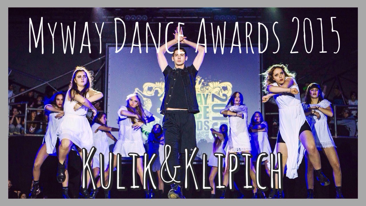 MyWay Dance Awards 2015 Kulik&Klipich