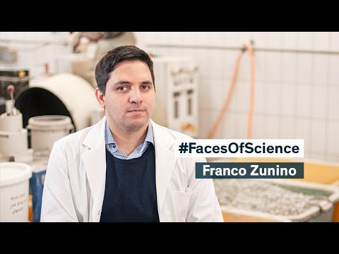 Faces of Science – Franco Zunino, Materialwissenschaftler