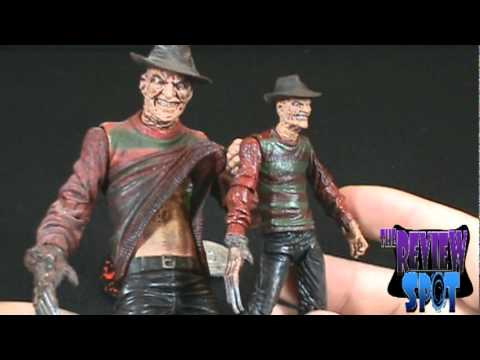 Toy Spot - Mezco: Cinema of Fear 3 3/4" Freddy Kru...