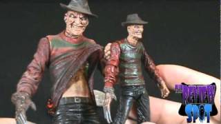 Mezco Cinema of Fear 3 3/4" Freddy Krueger | Video Review HORROR Wealth