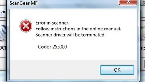 PIXMA MP250 Not Scanning*  - Scanner Not Communicate ERROR RESOLVED ✓