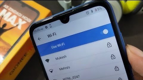 Gionee Max me wifi problem kaise solve karen | wifi problem android Gionee Max 2021