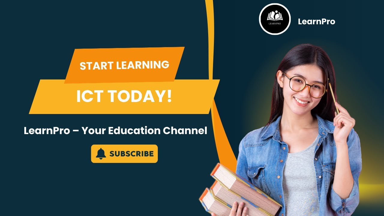 How To Add Learnex Pro Welcome to LearnPro – Your ICT Learning Channel! - YouTube