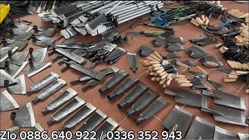 LÒ RÈN CHUYÊN VỀ DỤNG CỤ LÀM VƯỜN,,,LÀM NÔNG NGHIỆP ,QUỐC, THUỔNG,XẺNG ,CÀO,DẦM ĐÁNH GỐC RỄ CÂY.