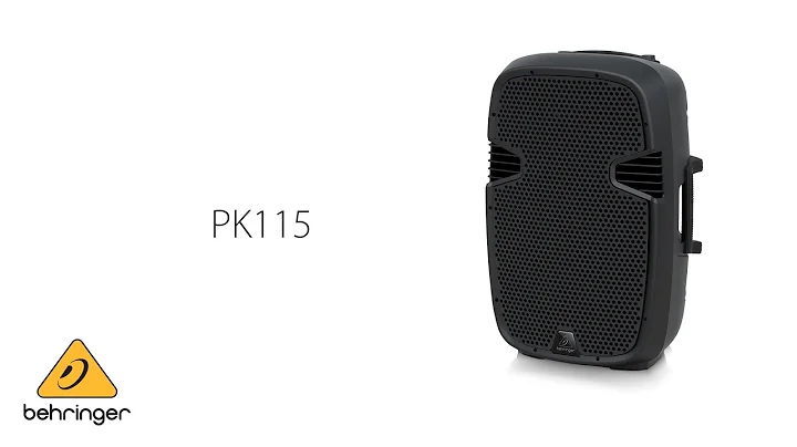 The PK115 800-Watt Speaker Now Available