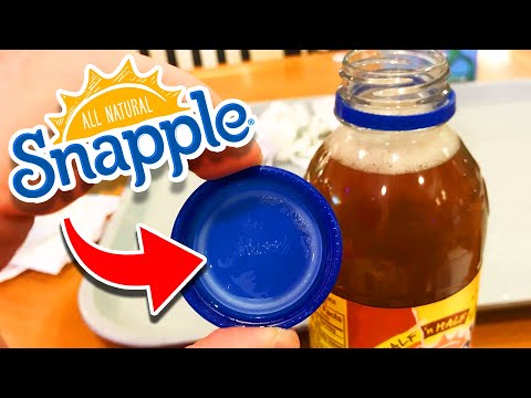 Video: Heeft snapple cafeïne?