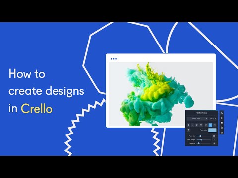 How to Create a Design in Crello