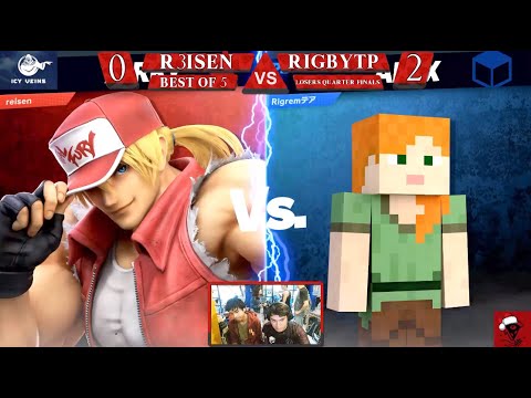 Kazzet Mensual 1 Losers QF Pool B - TP Rigby (Steve) vs. WF R3isen (Terry) - Smash Ultimate
