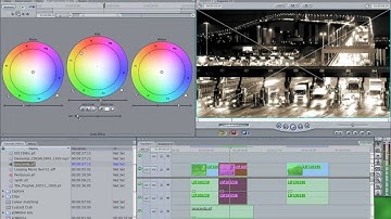 Final Cut Pro tutorial - Color Corrector 3-Way Part 1