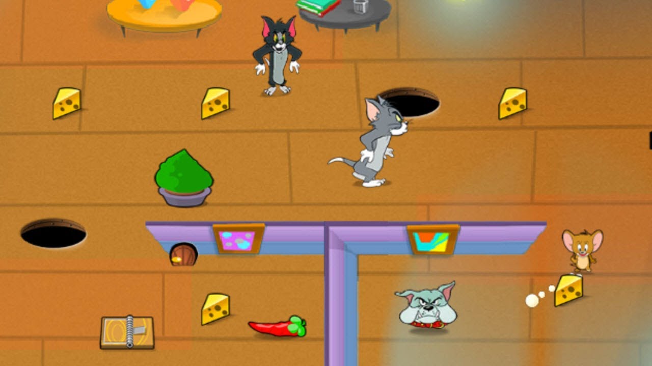 tom and jerry game game