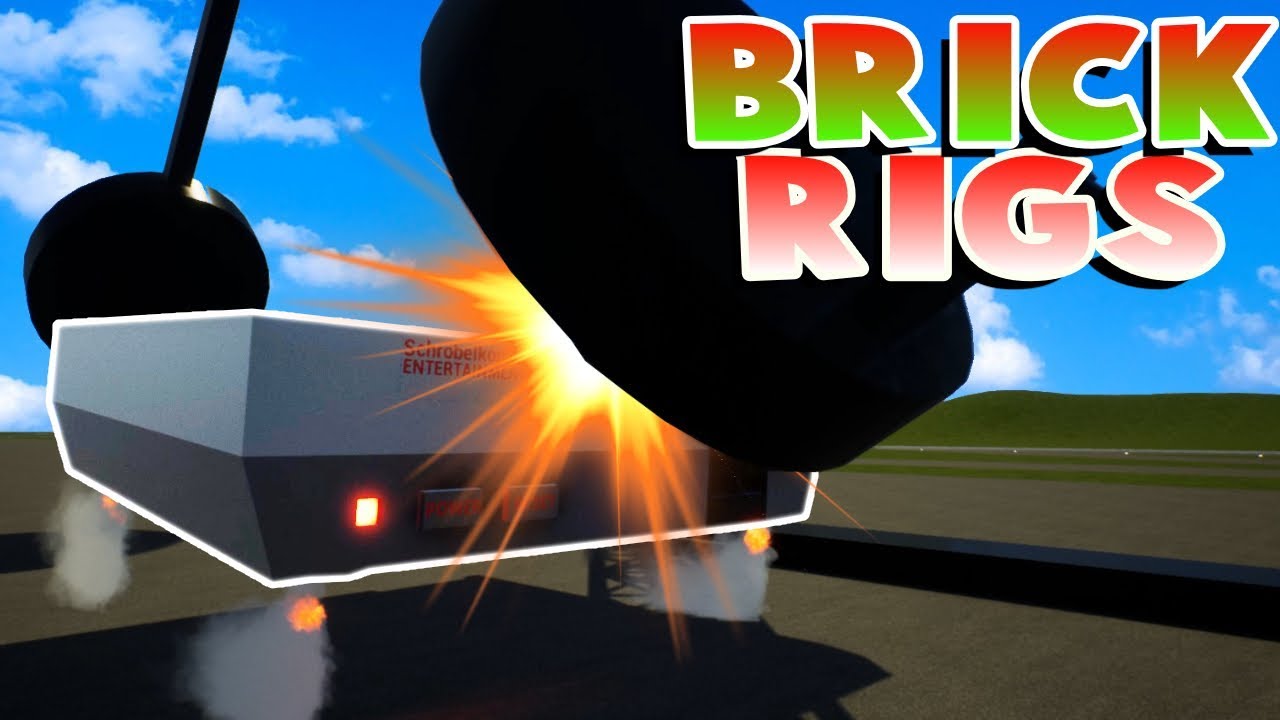 CRUSHING GAME CONSOLES AND LARGE DRILL! Brick Rigs Gameplay Roleplay