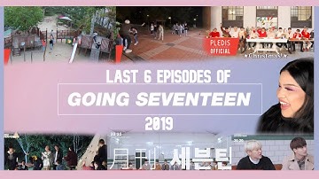 GOING SEVENTEEN 2019 Eps.24-28 | Reaction