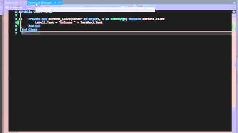 Visual studio 2013 tutorial for Beginners   Ep12   Saving user settings