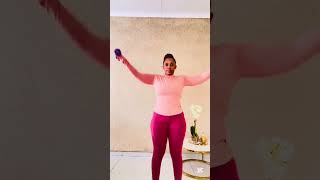 INTENSE ARMS WORKOUT 💪 #shortvideo #weightloss