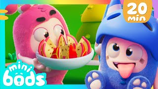 Frutos del Esfuerzo |🌈 Caricaturas para niños🌈 | Minibods en Español by Minibods en Español 1,566 views 2 weeks ago 21 minutes