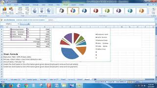 simple payroll system in excel  by iyasu E.