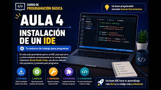📘 Aula 4 — Instalación de un IDE - 💻 Curso de Programación