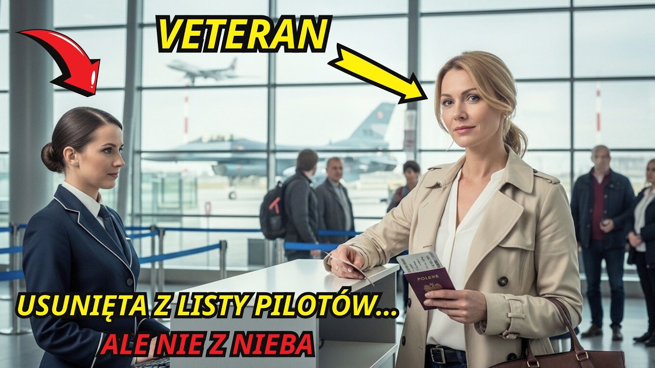 Kiedy zakazali jej latać, nie wiedzieli, że uratuje 100 osób